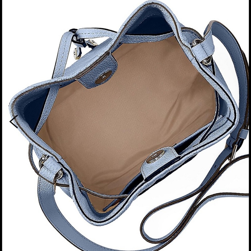 NWT Lauren Ralph Lauren
Debby Mini Drawstring Bag - Picture 9 of 11